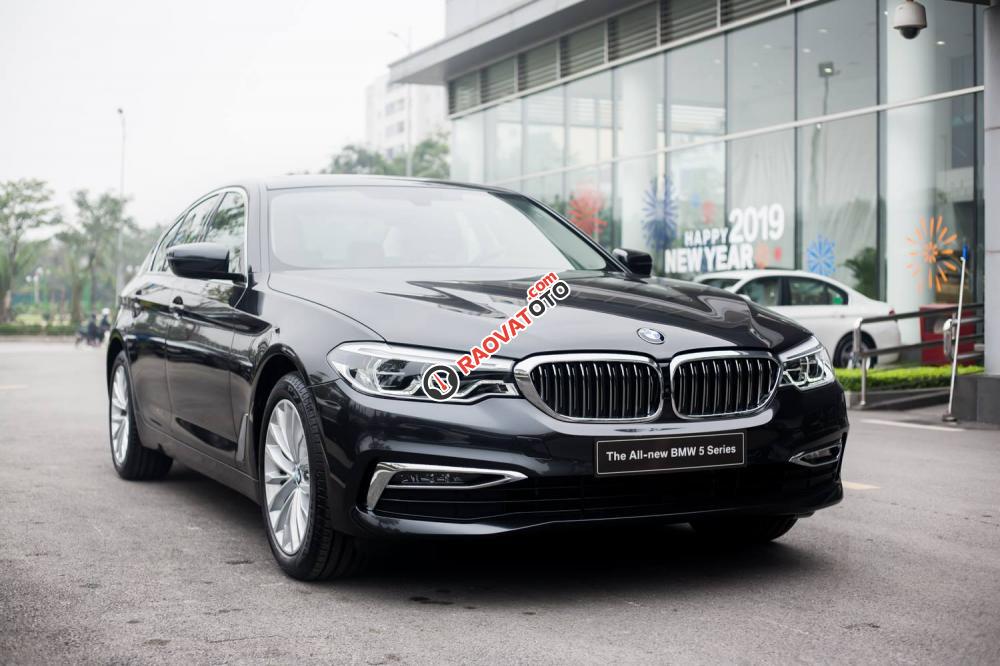 Bán ô tô BMW 5 Series G30 đời 2019, màu đen, nhập khẩu nguyên chiếc mới 100%-15