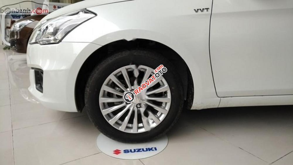 Bán Suzuki Ciaz 1.4 AT sản xuất 2018, màu trắng, xe nhập, giá chỉ 499 triệu-5
