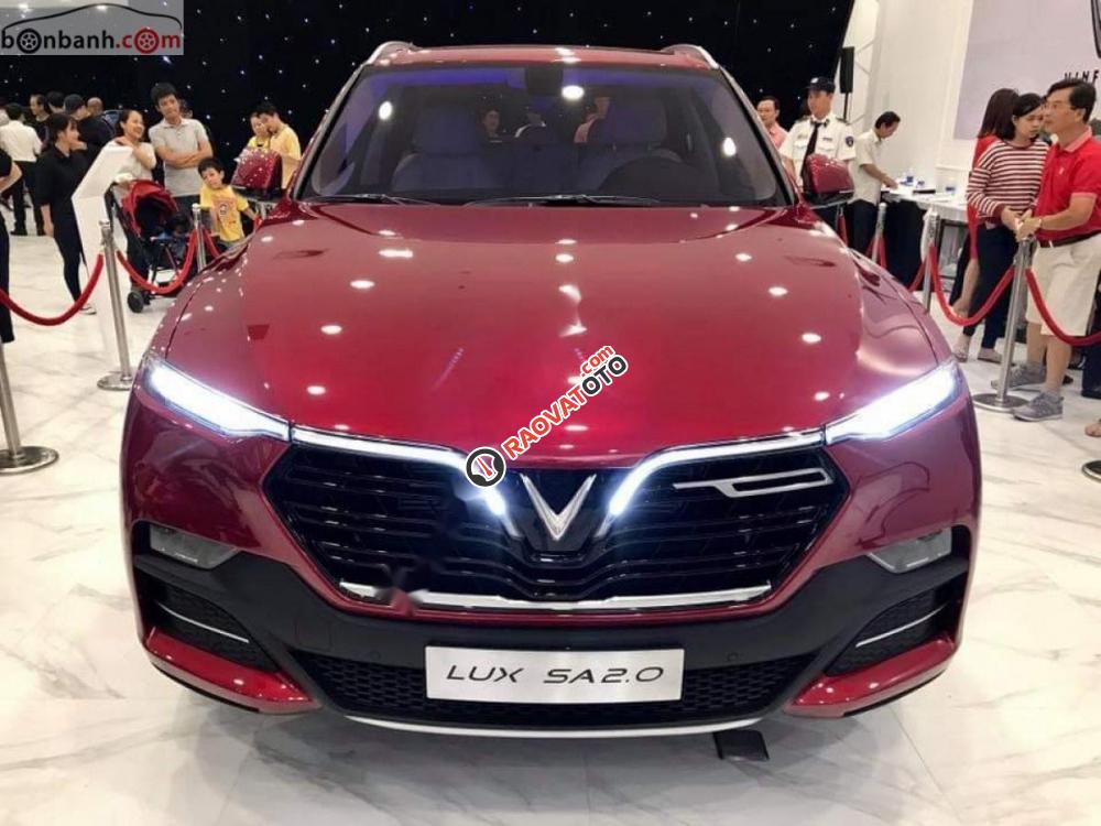 Bán VinFast LUX A2.0 năm sản xuất 2019, màu đỏ-0
