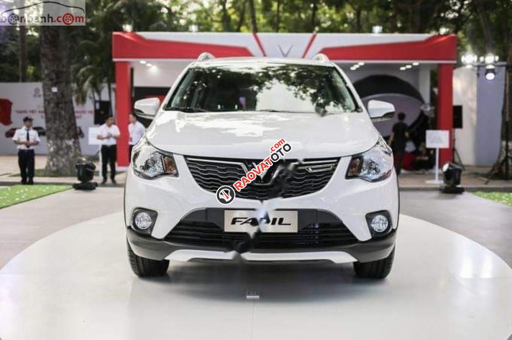Bán xe VinFast Fadil 1.4AT sản xuất năm 2019, màu trắng, 359 triệu-3