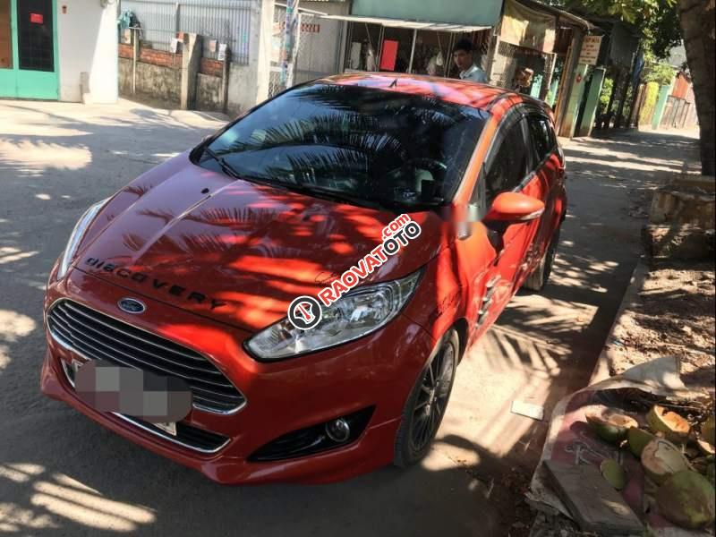 Cần bán gấp Ford Fiesta Ecoboost 1.0 năm 2014, màu đỏ, giá chỉ 400 triệu-1