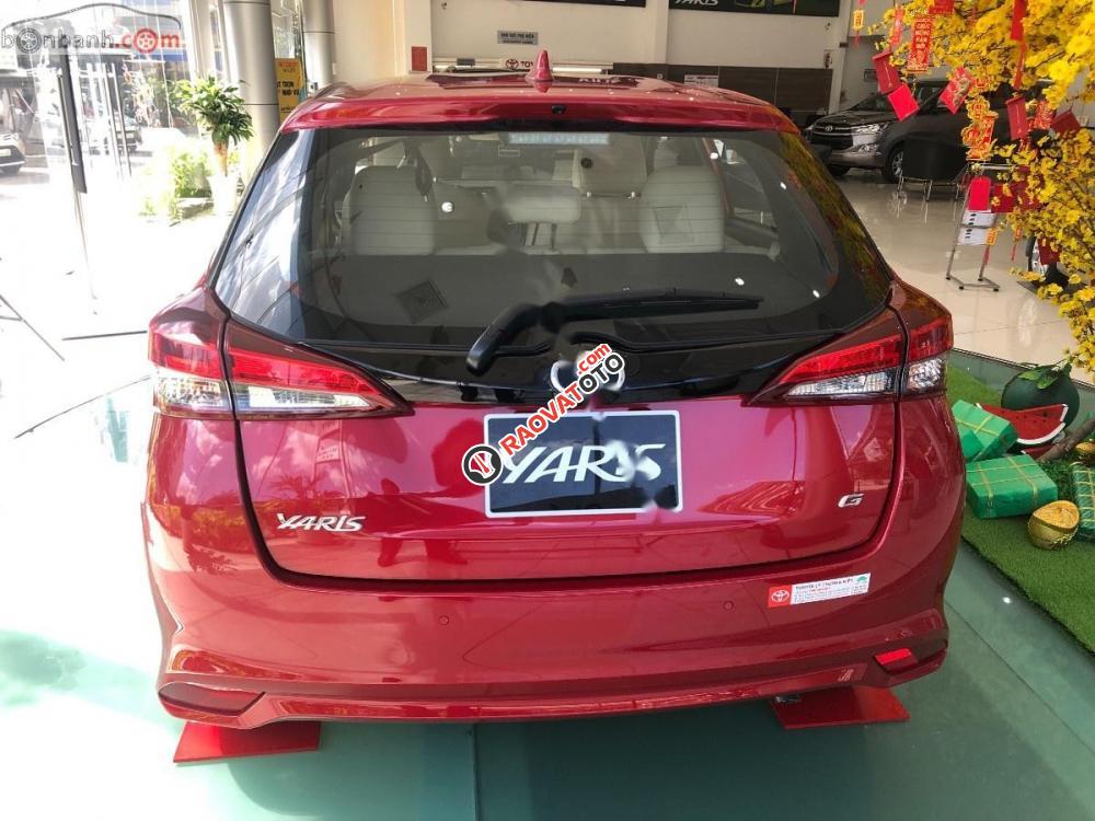 Cần bán Toyota Yaris 1.5G năm sản xuất 2019, màu đỏ, xe nhập-3