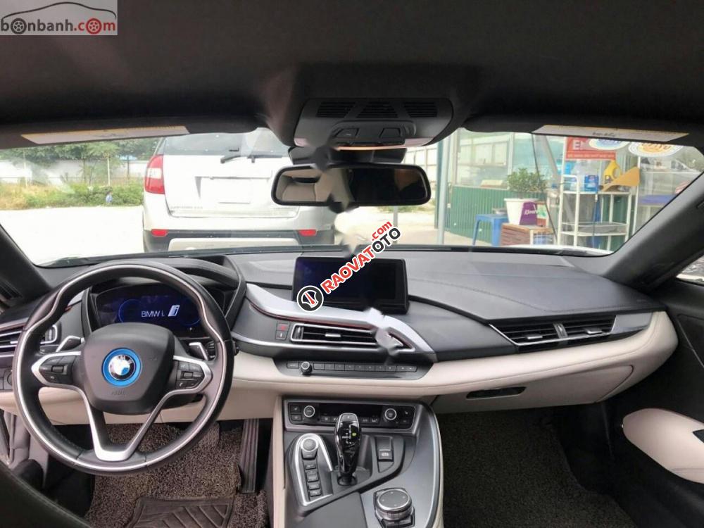 Cần bán gấp BMW i8 1.5L Hybrid đời 2014, màu trắng, nhập khẩu-3