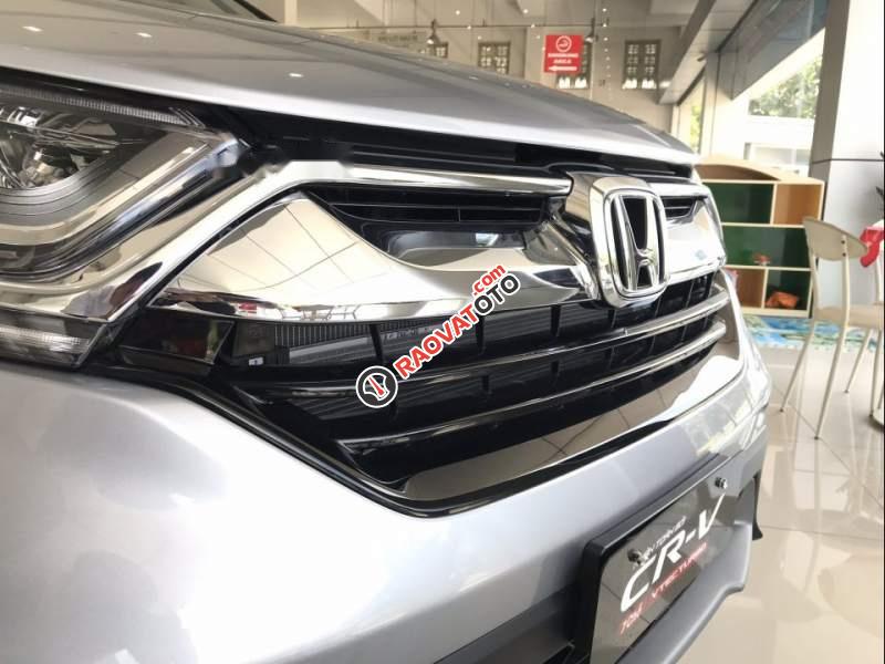 Bán Honda CR V đời 2019, màu bạc, nhập khẩu-5
