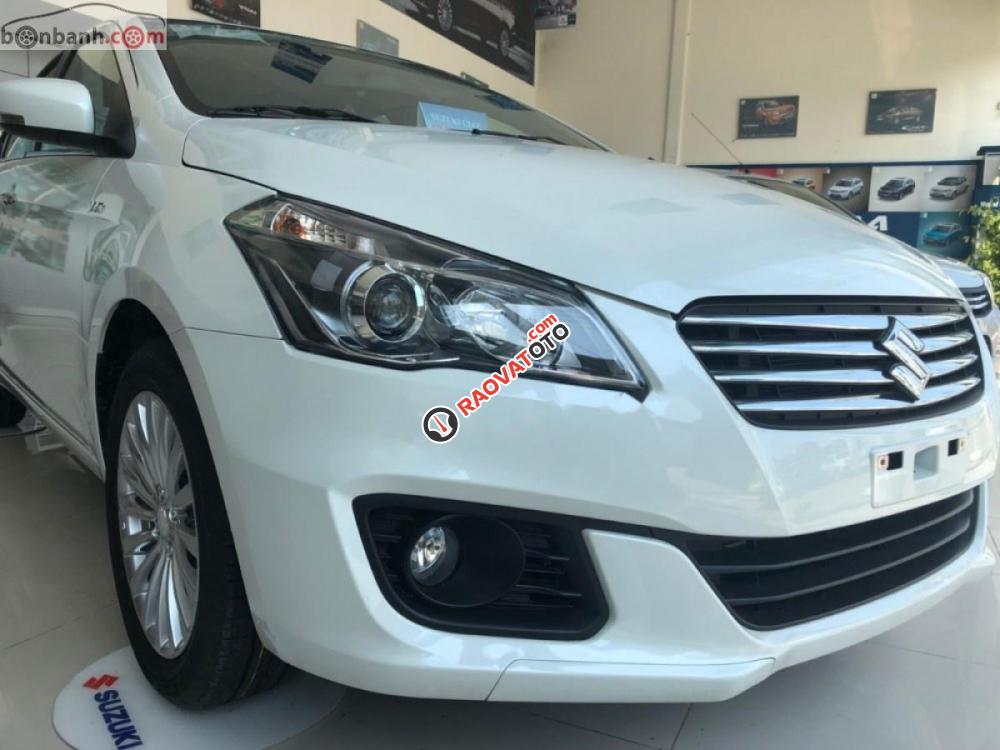 Cần bán Suzuki Ciaz 1.4 AT sản xuất năm 2018, màu trắng, nhập khẩu-2