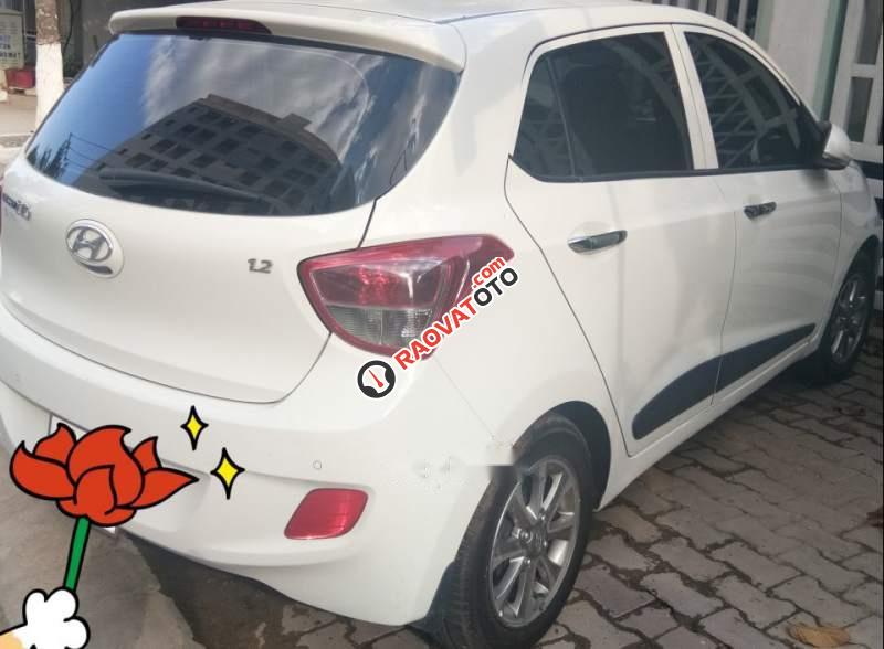 Cần bán xe Hyundai Grand i10 sản xuất 2016, màu trắng, nhập khẩu nguyên chiếc-0