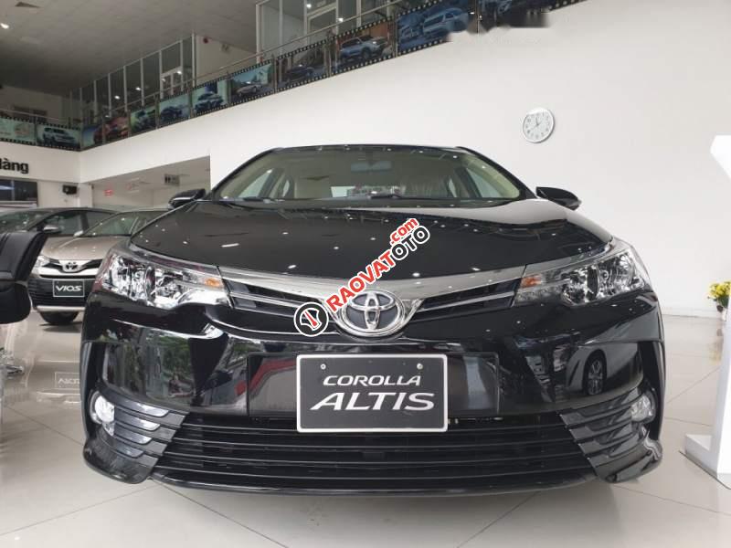 Bán Toyota Corolla altis 1.8G CVT 2019, màu đen, xe nhập, giá cạnh tranh -5