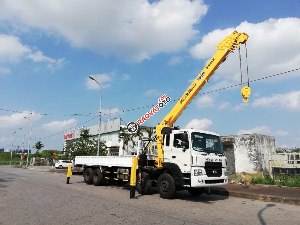 Bán xe cẩu 12 tấn Huyndai - model HD320-0