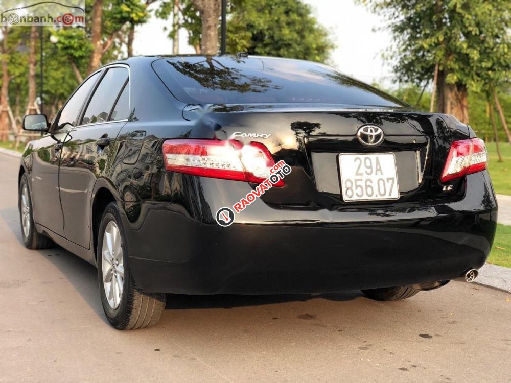 Bán Toyota Camry 2.5 LE sản xuất 2009, màu đen, xe nhập chính chủ, giá chỉ 755 triệu-7