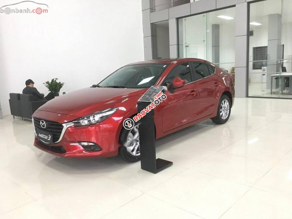 Cần bán Mazda 3 năm 2018, màu đỏ, giá 669tr-3