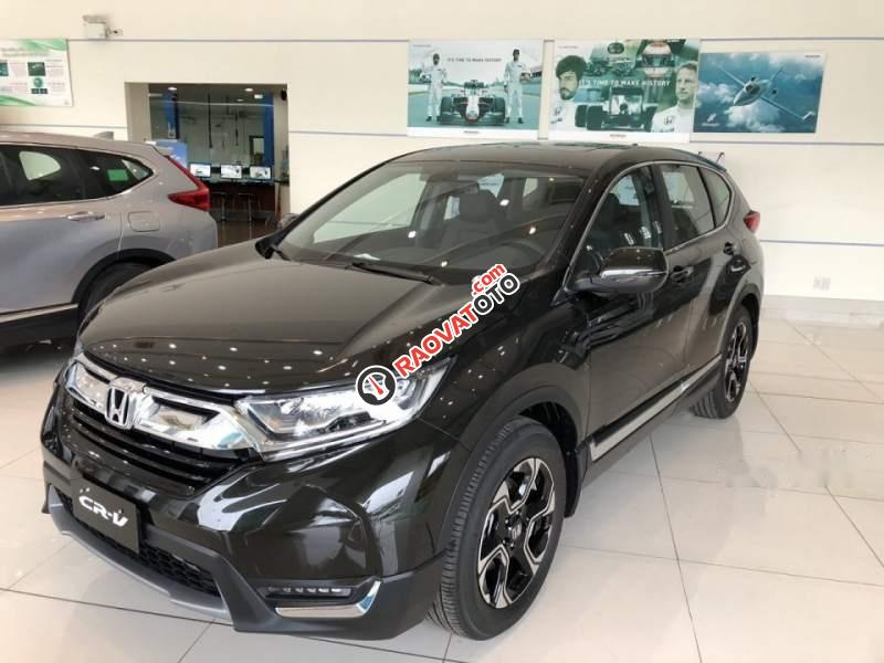 Bán ô tô Honda CR V đời 2018, màu đen, nhập khẩu-4