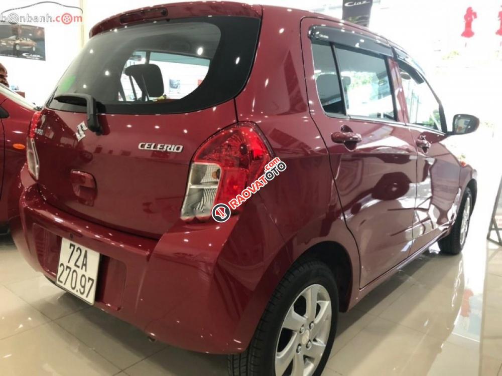 Bán Suzuki Celerio 1.0 AT đời 2018, màu đỏ, xe nhập như mới-2