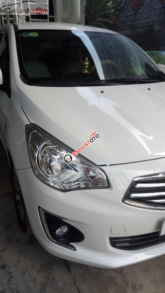 Cần bán xe Mitsubishi Attrage CVT năm 2017, màu trắng, nhập khẩu chính chủ-2