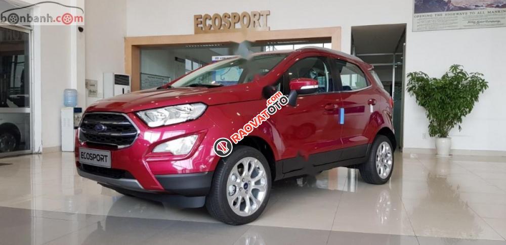 Cần bán Ford EcoSport Titanium 1.5L sản xuất 2019, màu đỏ-7