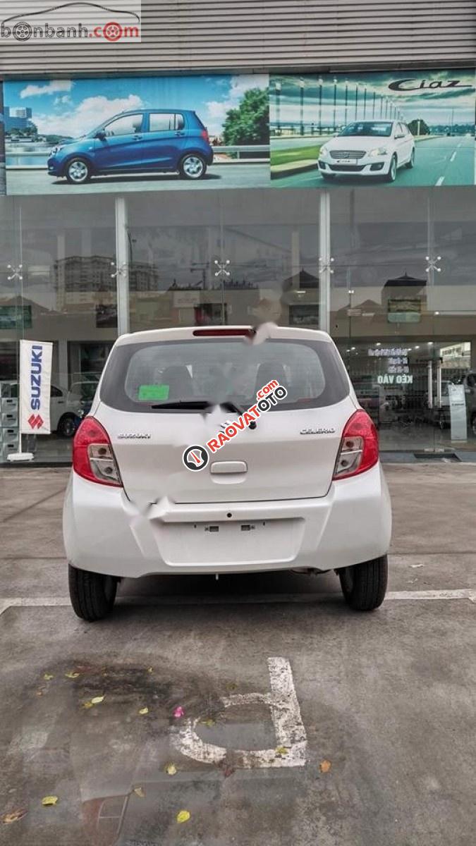 Bán Suzuki Celerio 1.0 MT đời 2018, màu trắng, nhập khẩu Thái Lan-2