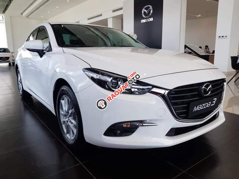 Bán Mazda 3 đời 2019, màu trắng giá cạnh tranh-2