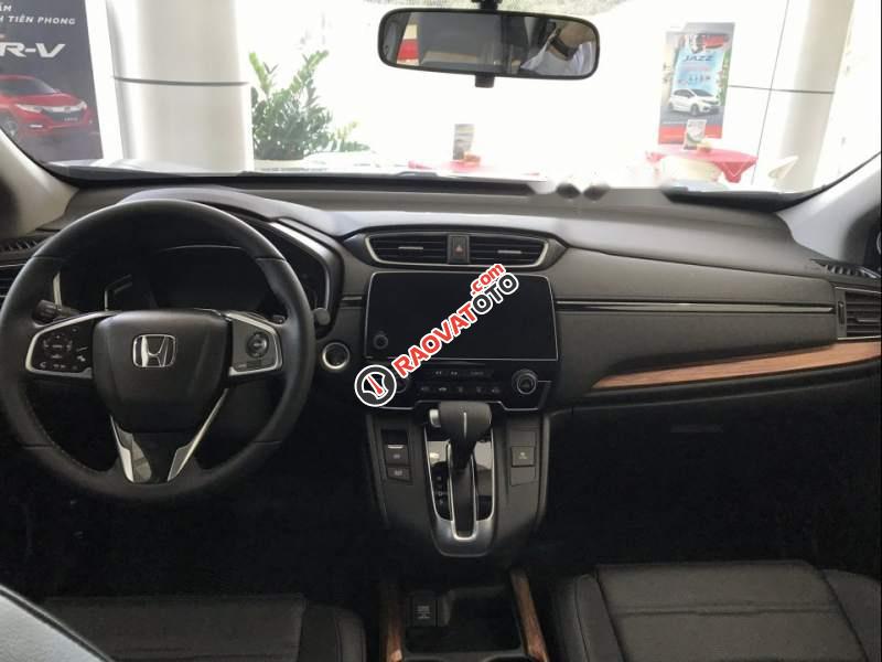 Bán Honda CR V đời 2019, màu bạc, nhập khẩu-3