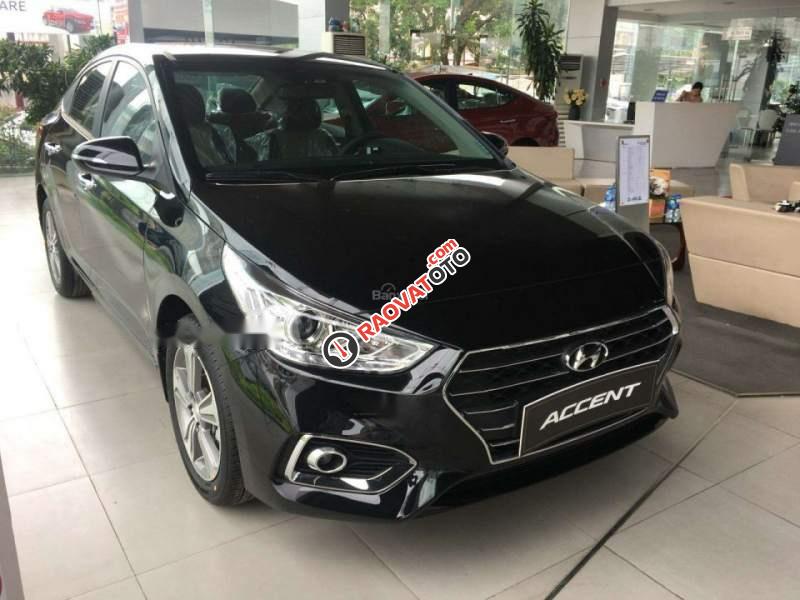 Bán Hyundai Accent sản xuất năm 2019, màu đen-2