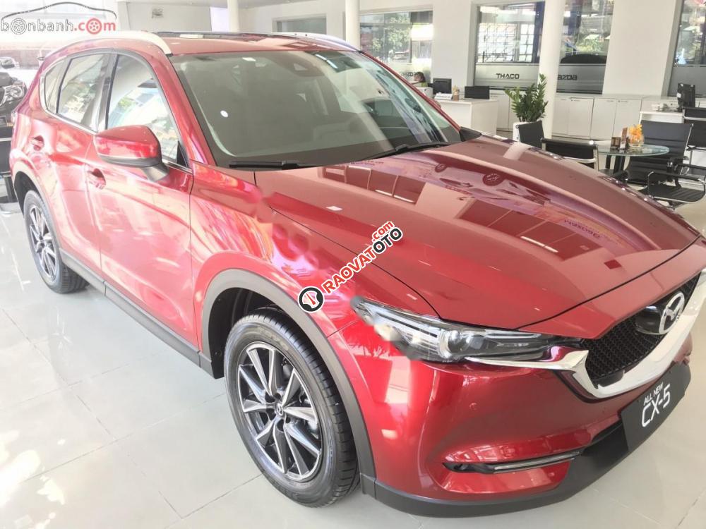 Cần bán Mazda CX 5 2.0 AT năm sản xuất 2018, màu đỏ-4