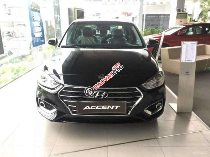 Bán Hyundai Accent sản xuất năm 2019, màu đen-0