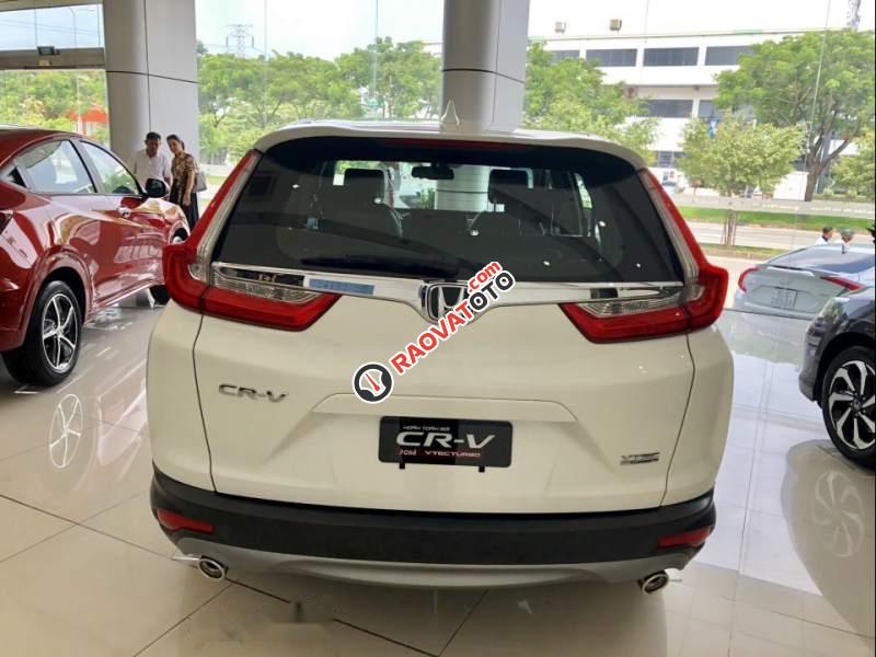 Bán ô tô Honda CR V L đời 2019, màu trắng, nhập khẩu nguyên chiếc-5