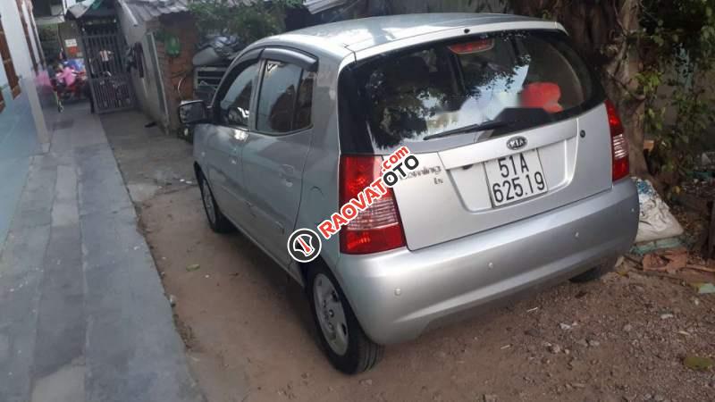 Cần bán lại xe Kia Morning LX sản xuất 2007, màu bạc, nhập khẩu -4