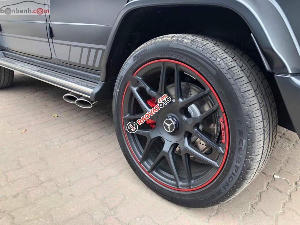 Cần bán Mercedes G63 AMG năm sản xuất 2018, màu đen, nhập khẩu-6