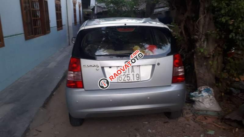 Cần bán lại xe Kia Morning LX sản xuất 2007, màu bạc, nhập khẩu -0