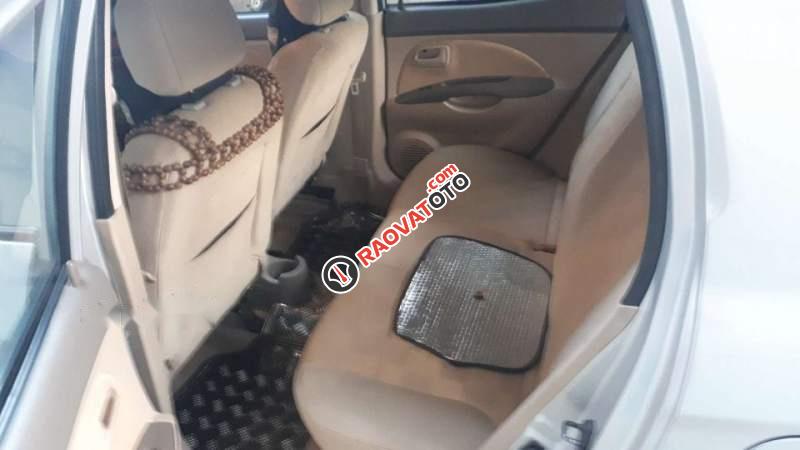 Cần bán lại xe Kia Morning LX sản xuất 2007, màu bạc, nhập khẩu -3