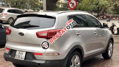 Bán Kia Sportage 2.0 AT sản xuất 2011, màu bạc-7