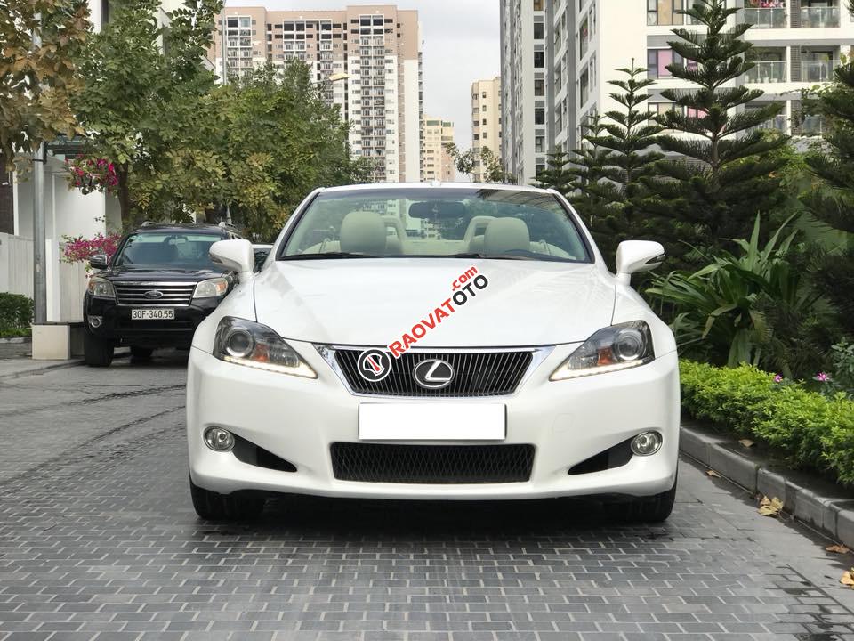 Cần bán xe Lexus IS 250C đời 2012, màu trắng, nhập khẩu nguyên chiếc-9