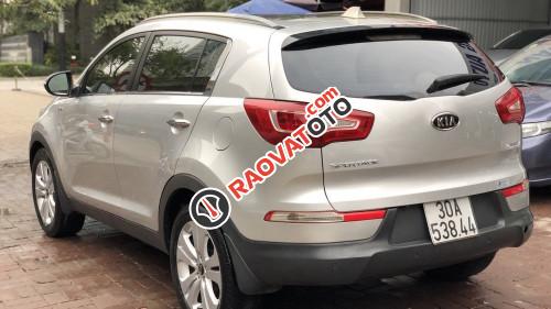 Bán Kia Sportage 2.0 AT sản xuất 2011, màu bạc-1