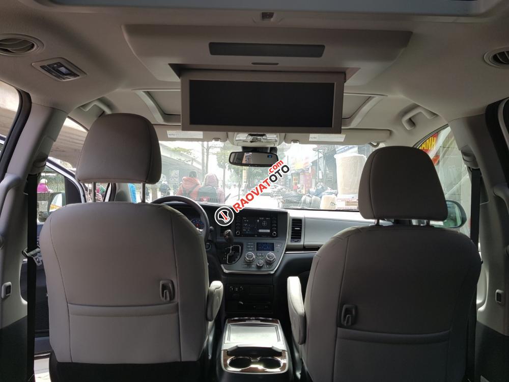 Cần bán Toyota Sienna 3.5 phiên bản Limited nhập Mỹ đời 2019, màu trắng, xe nhập-5