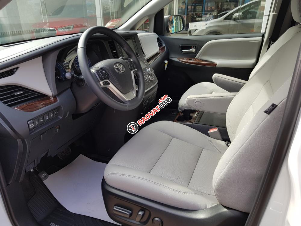 Cần bán Toyota Sienna 3.5 phiên bản Limited nhập Mỹ đời 2019, màu trắng, xe nhập-8