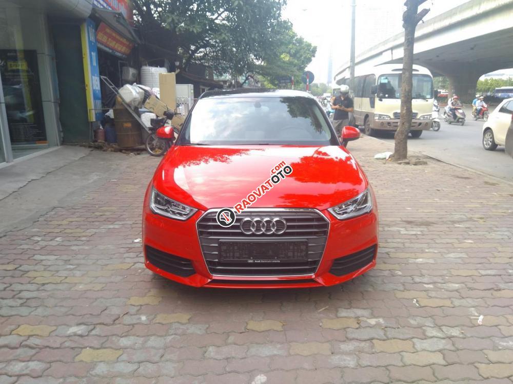 Bán ô tô Audi A1 TFSI sản xuất năm 2016, màu đỏ, xe nhập-5