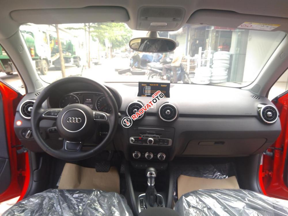 Bán ô tô Audi A1 TFSI sản xuất năm 2016, màu đỏ, xe nhập-2