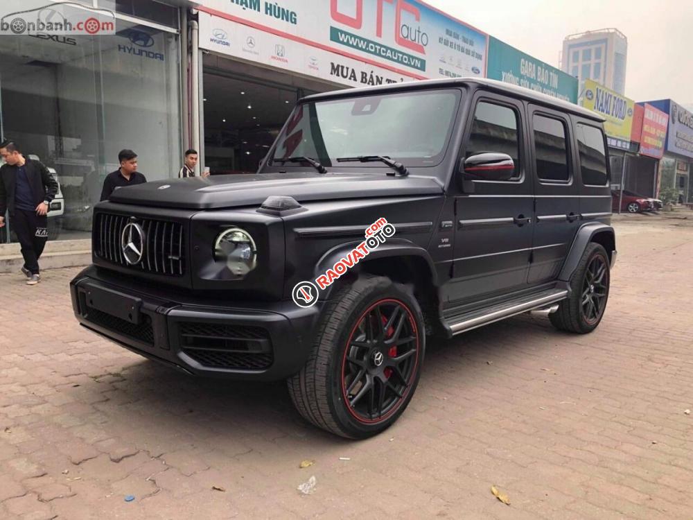 Cần bán Mercedes G63 AMG năm sản xuất 2018, màu đen, nhập khẩu-2