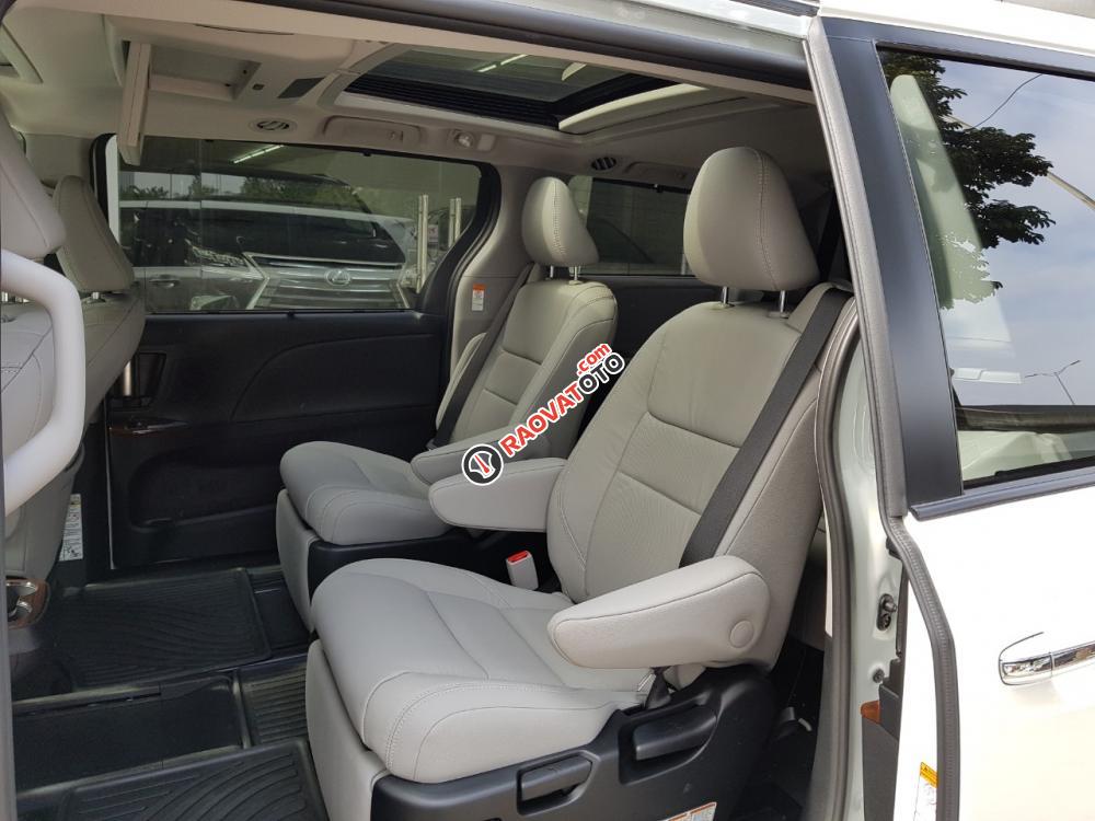 Cần bán Toyota Sienna 3.5 phiên bản Limited nhập Mỹ đời 2019, màu trắng, xe nhập-6