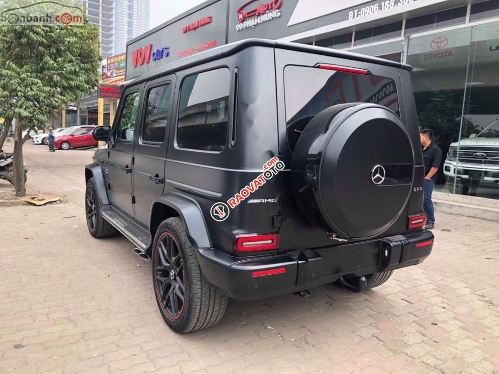 Cần bán Mercedes G63 AMG năm sản xuất 2018, màu đen, nhập khẩu-5