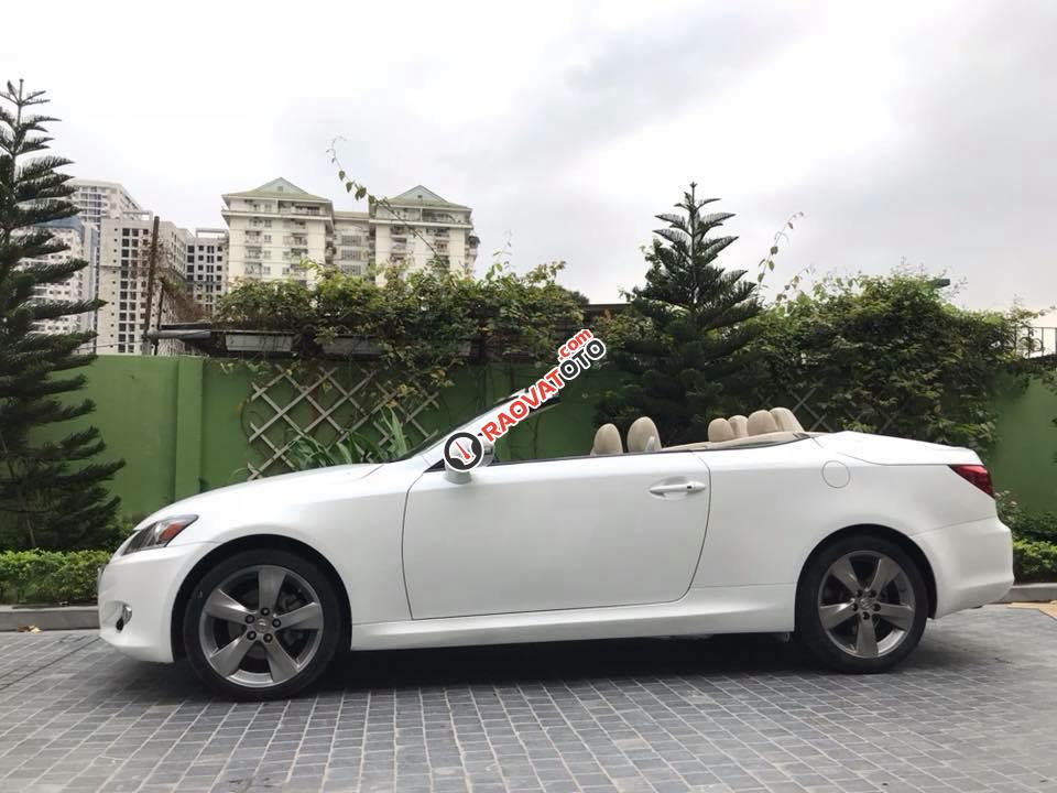 Cần bán xe Lexus IS 250C đời 2012, màu trắng, nhập khẩu nguyên chiếc-7