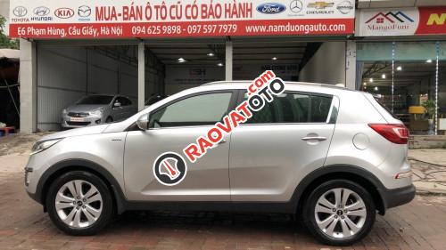 Bán Kia Sportage 2.0 AT sản xuất 2011, màu bạc-6