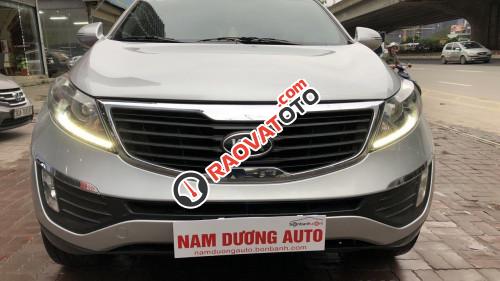 Bán Kia Sportage 2.0 AT sản xuất 2011, màu bạc-8