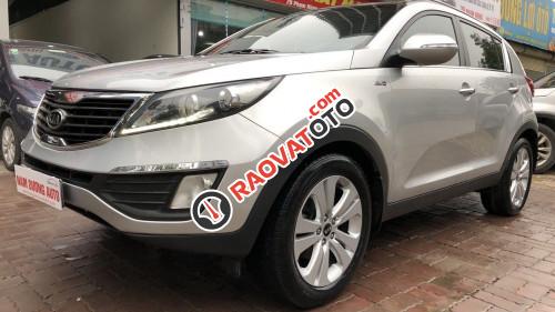 Bán Kia Sportage 2.0 AT sản xuất 2011, màu bạc-0
