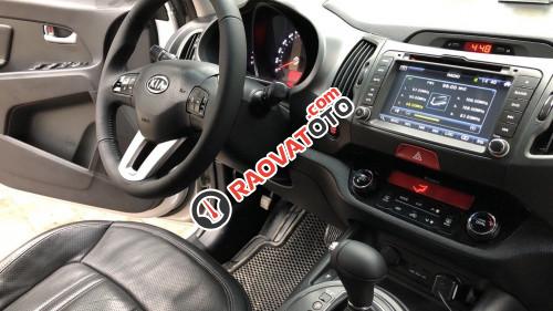 Bán Kia Sportage 2.0 AT sản xuất 2011, màu bạc-5