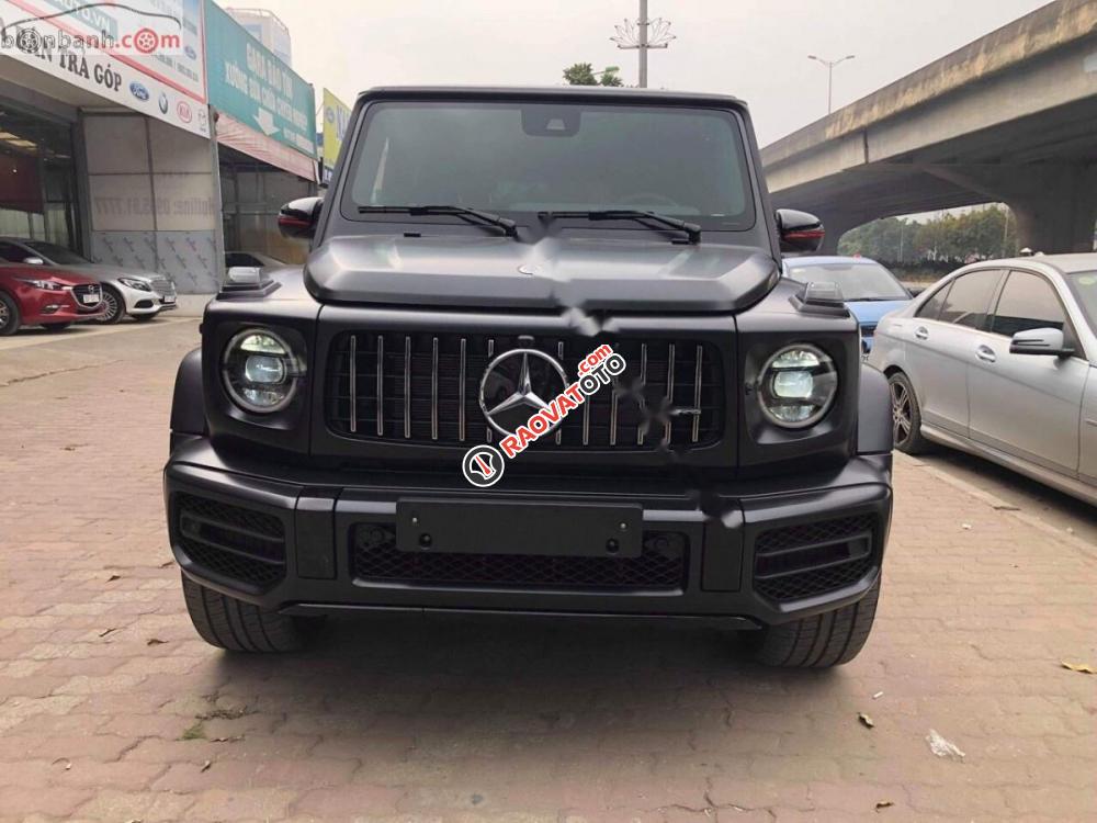 Cần bán Mercedes G63 AMG năm sản xuất 2018, màu đen, nhập khẩu-0