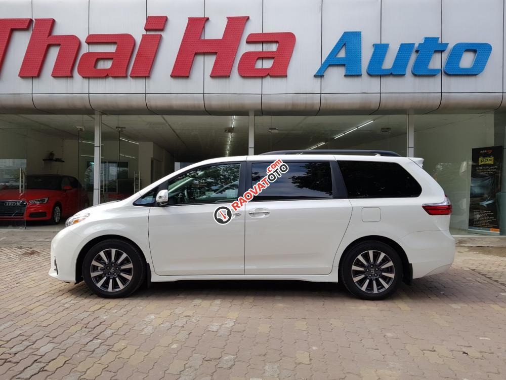 Cần bán Toyota Sienna 3.5 phiên bản Limited nhập Mỹ đời 2019, màu trắng, xe nhập-9