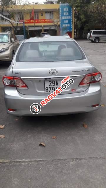 Bán Toyota Corolla altis 1.8AT đời 2013, màu bạc, chính chủ-2