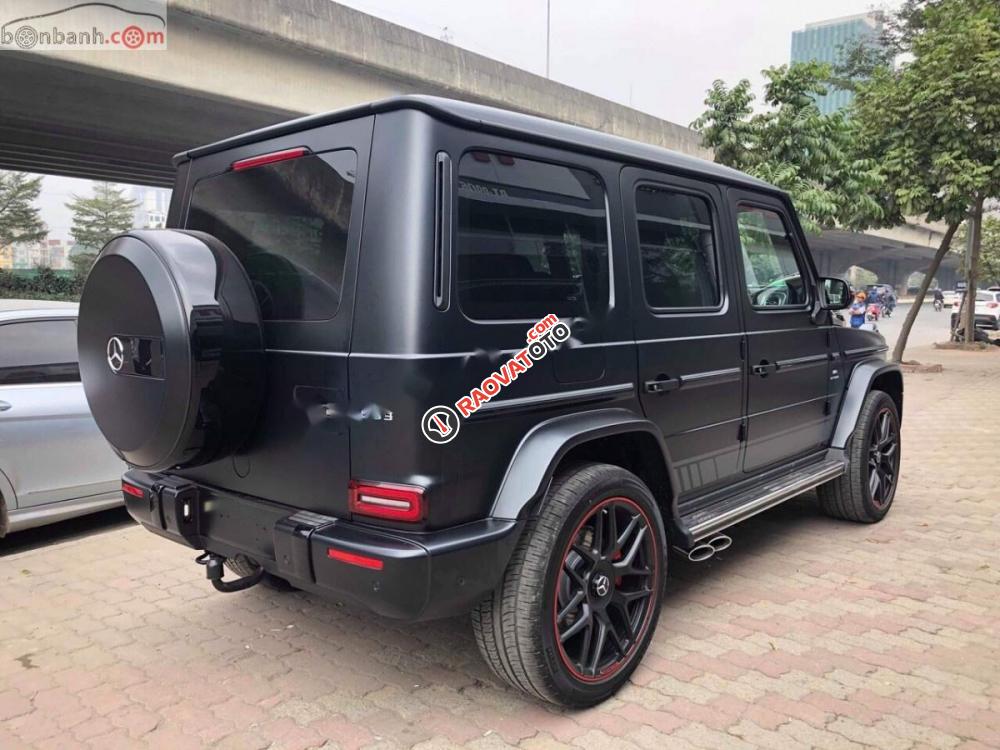 Cần bán Mercedes G63 AMG năm sản xuất 2018, màu đen, nhập khẩu-1