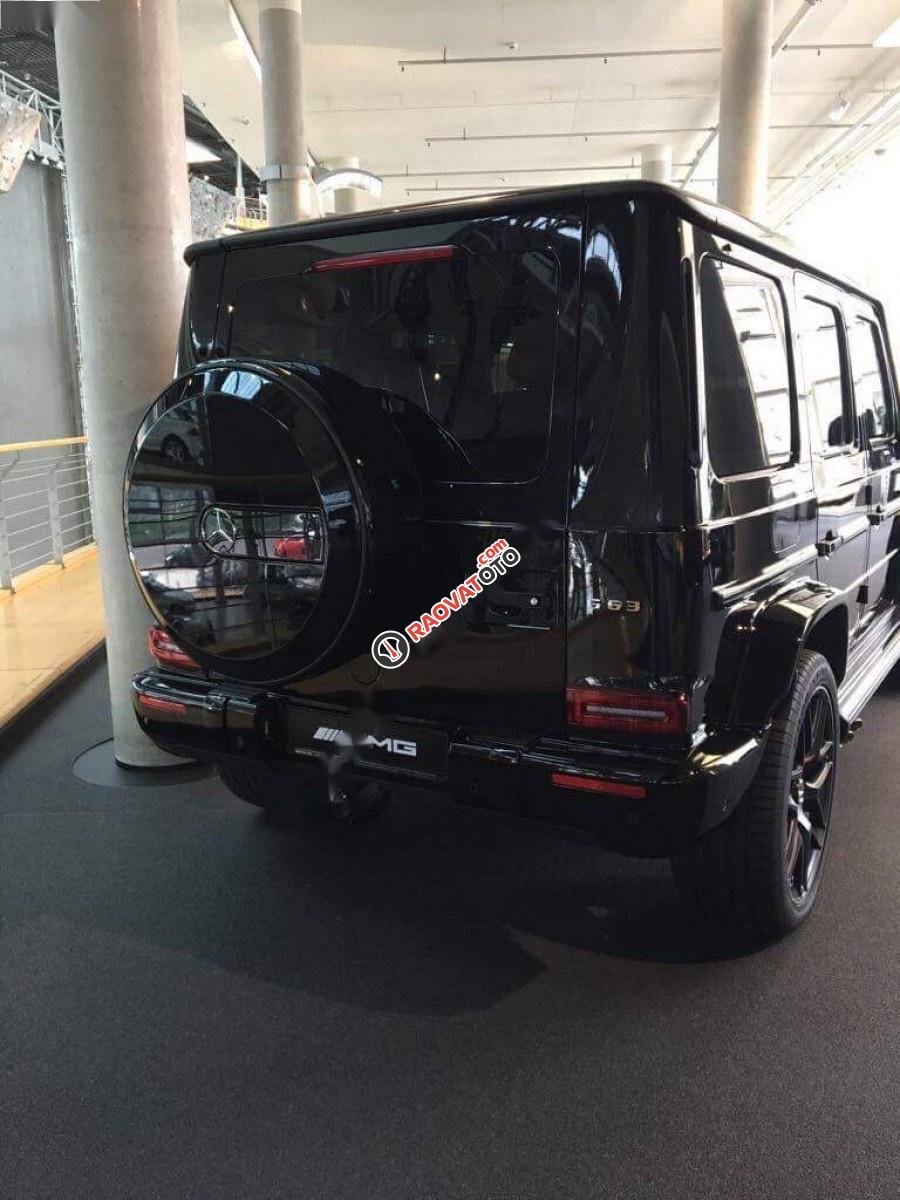 Cần bán Mercedes G63 AMG 2018, màu đen, nhập khẩu-9