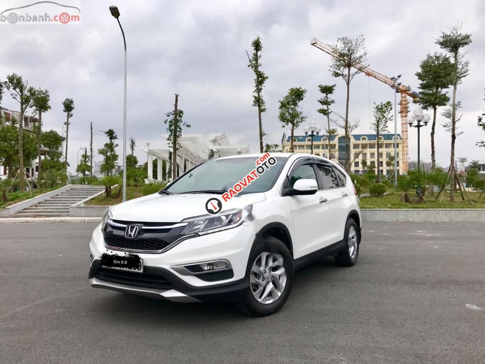 Bán CRV 2.0 SX 2014, đăng ký lần đầu 2015-3